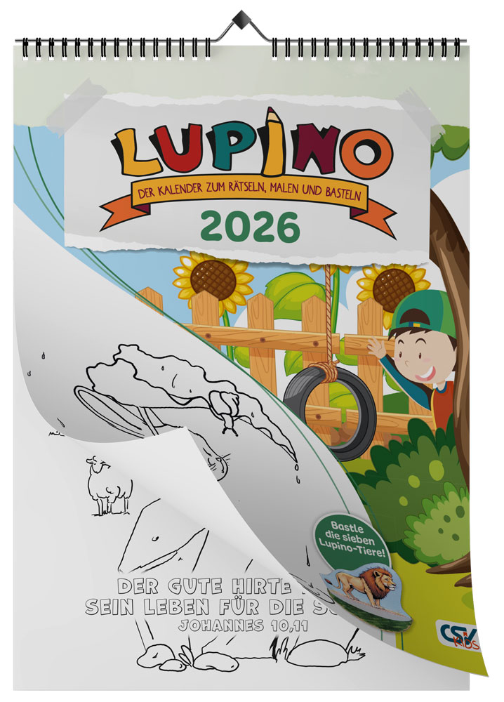 Lupino 2026 - Kinderkalender