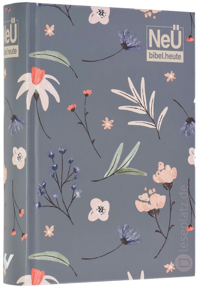 NeÜ - Taschenausgabe "Motiv Blumen"