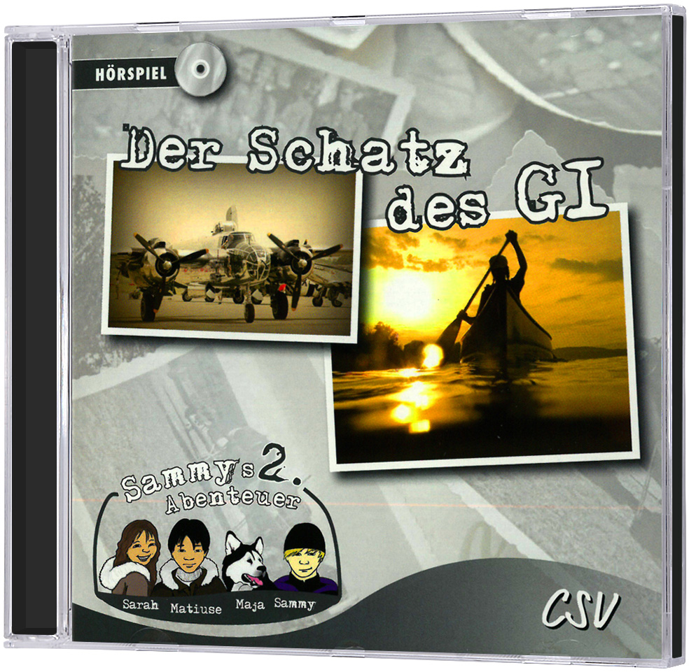 Der Schatz des GI - Hörspiel-CD