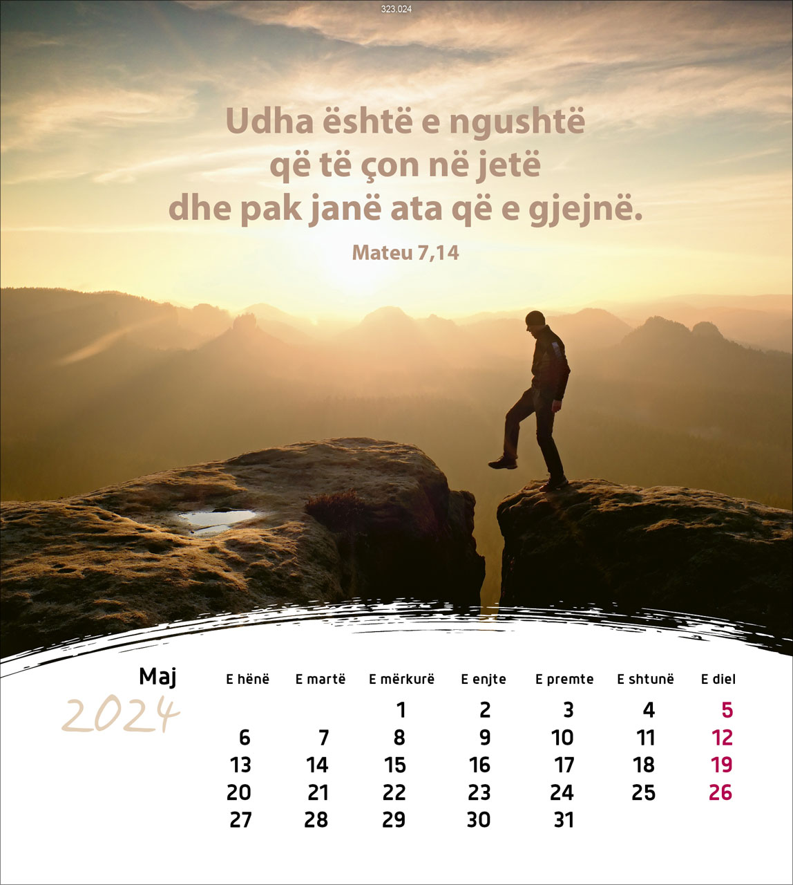 Leben für Dich 2024 - Postkartenkalender Leben für Dich 2024 - Postkartenkalender