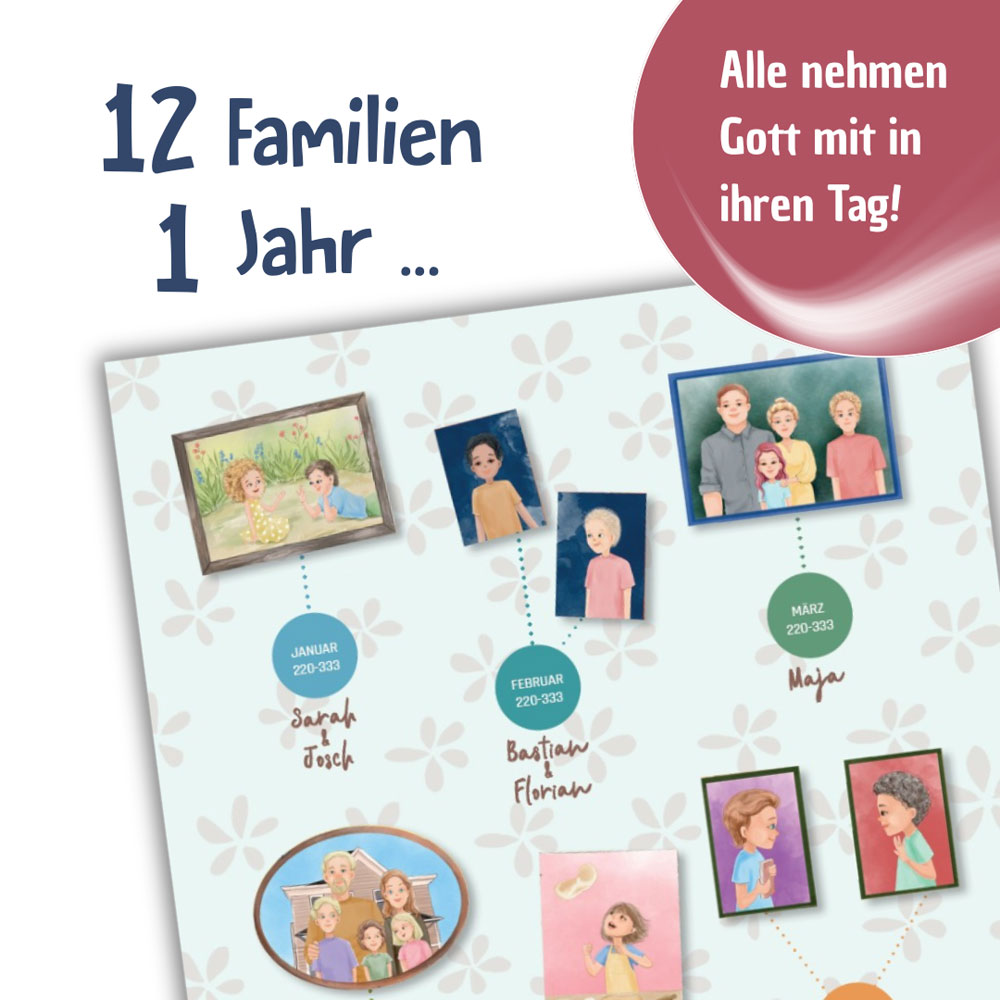 Ich nehm dich mit in meinen Tag