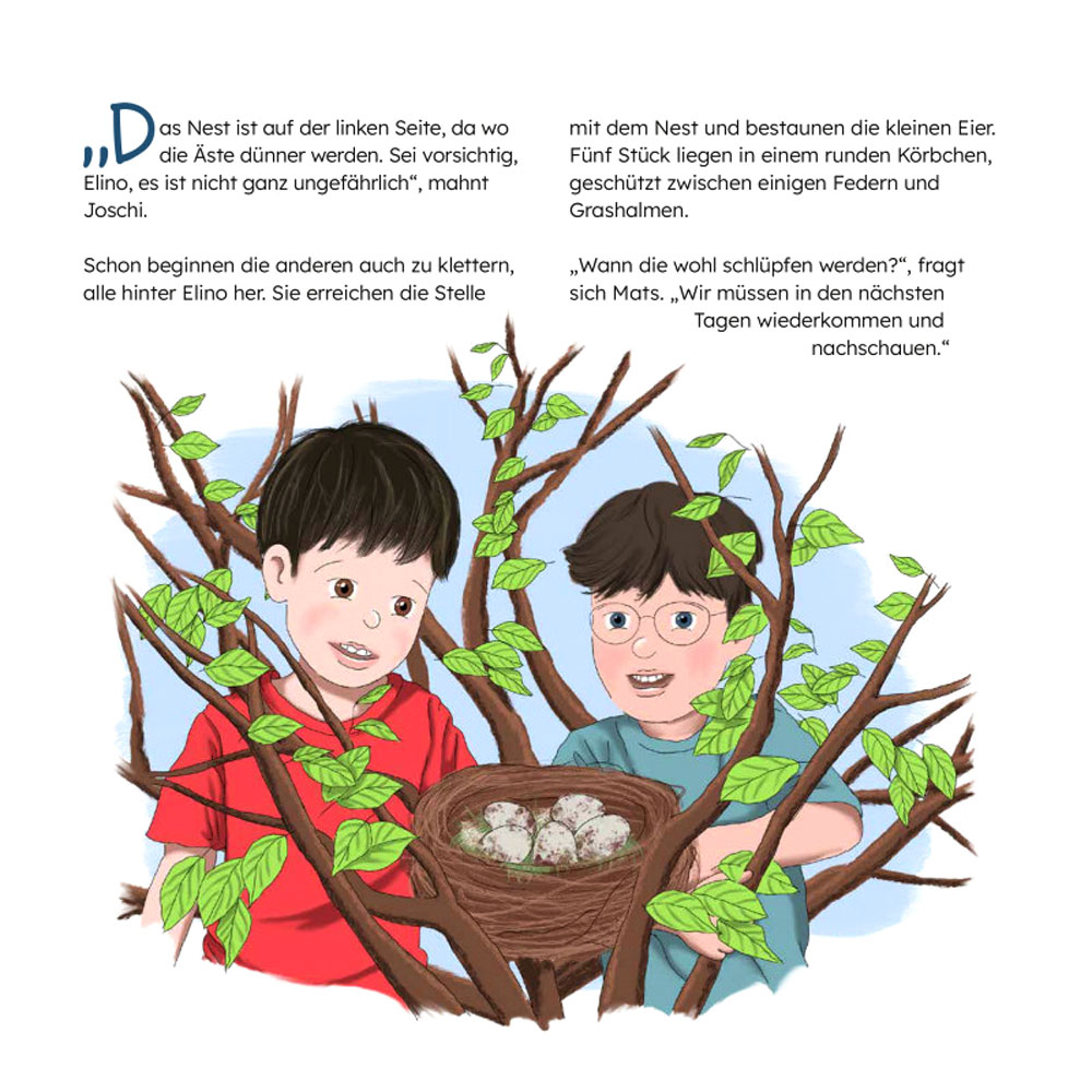 Der kleine Superheld