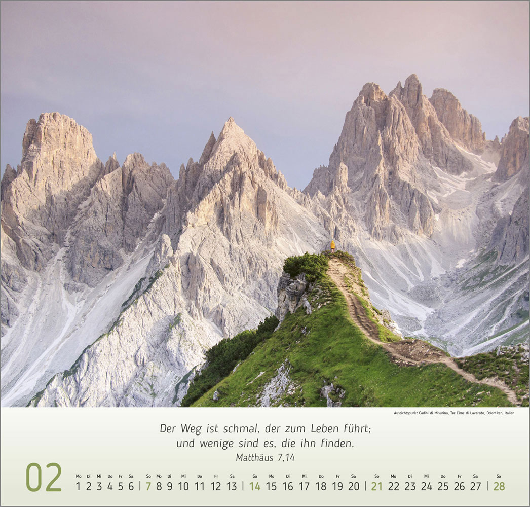 Berg-Impressionen 2027