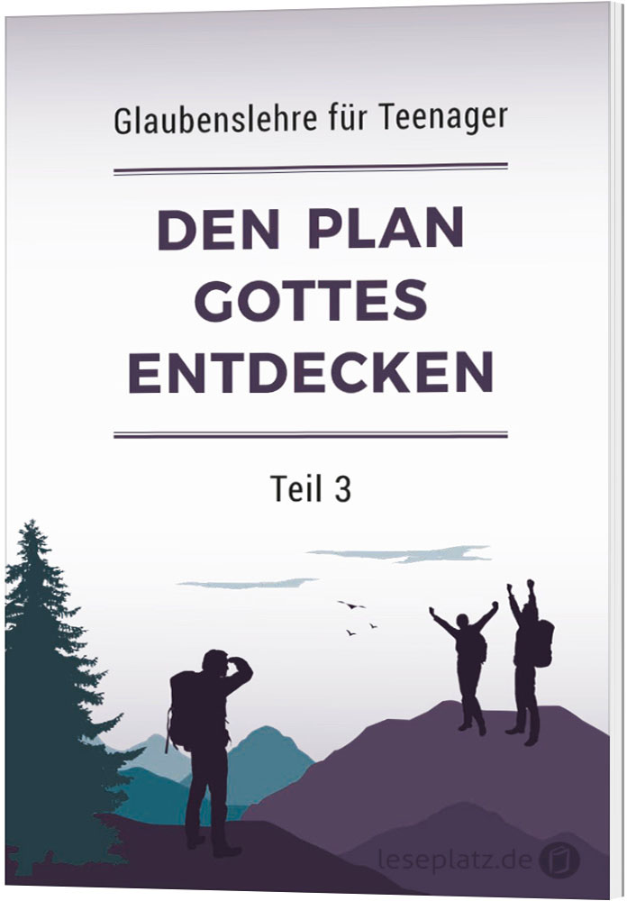 Buchpaket "Den Plan Gottes entdecken 1-3"