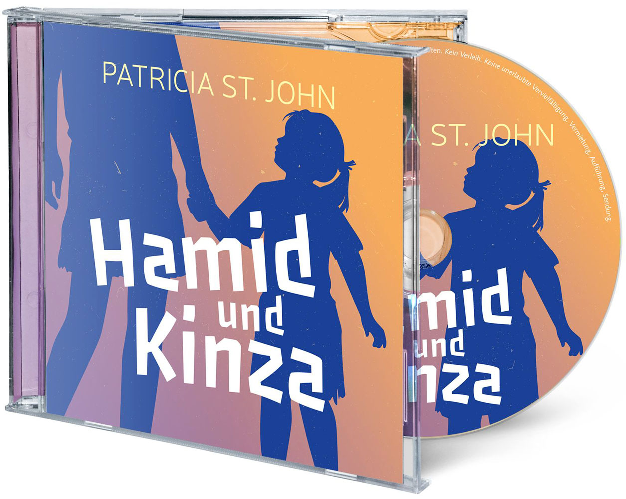 Hamid und Kinza - Hörbuch