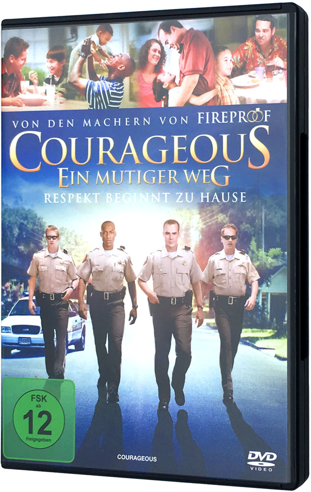 Courageous - Ein mutiger Weg - DVD