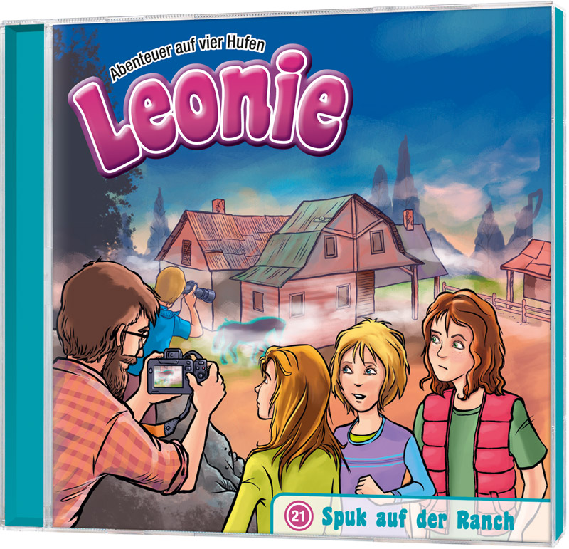 CD Leonie (21) - Spuk auf der Ranch