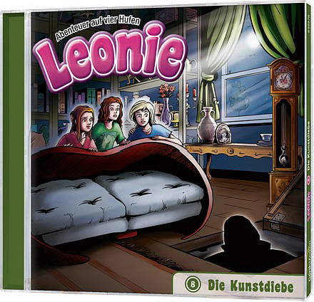 CD Leonie (8) - Die Kunstdiebe