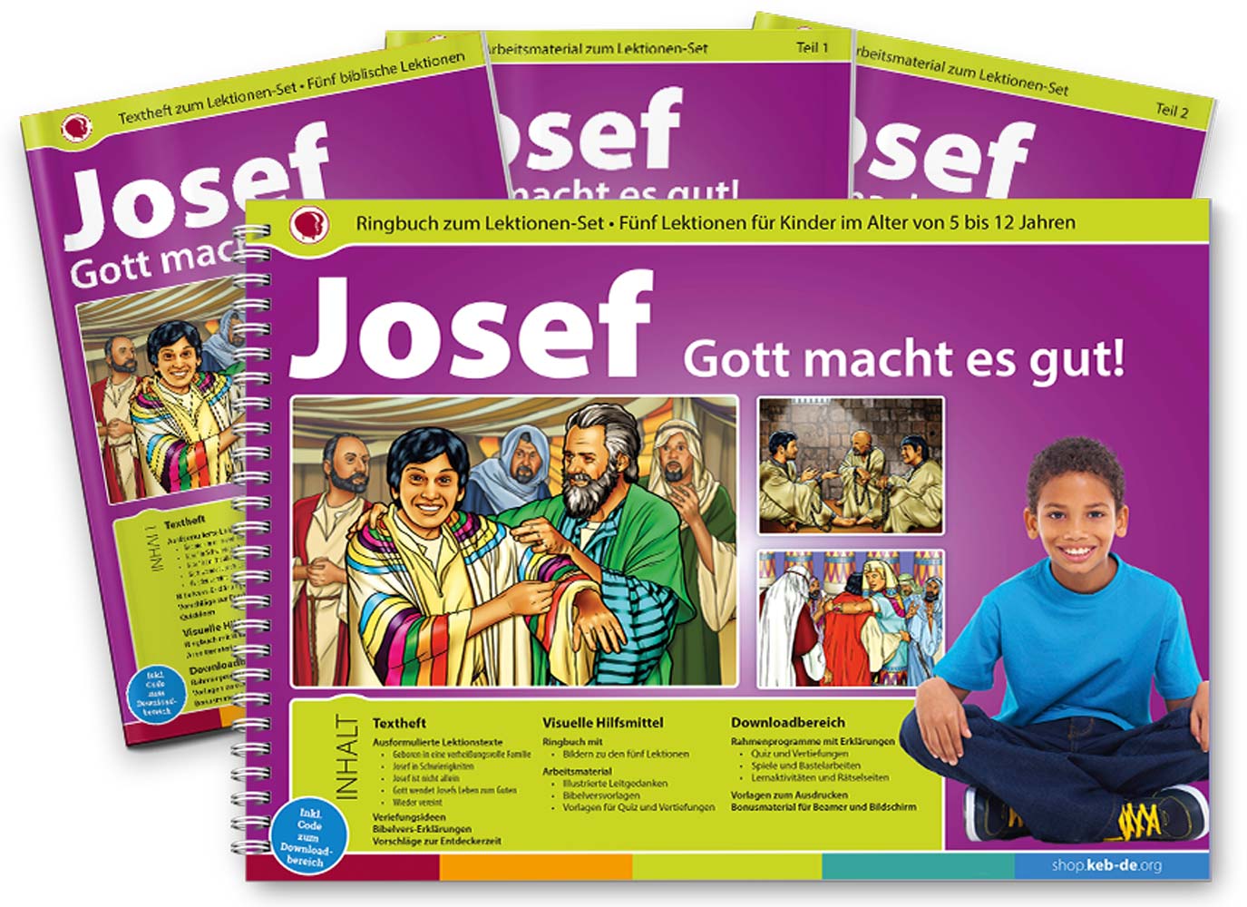 Josef - Lektionen-Set