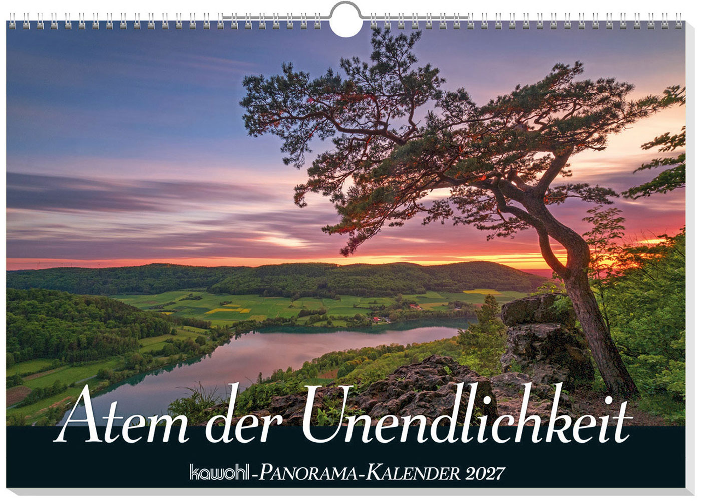 Atem der Unendlichkeit 2027 - Wandkalender
