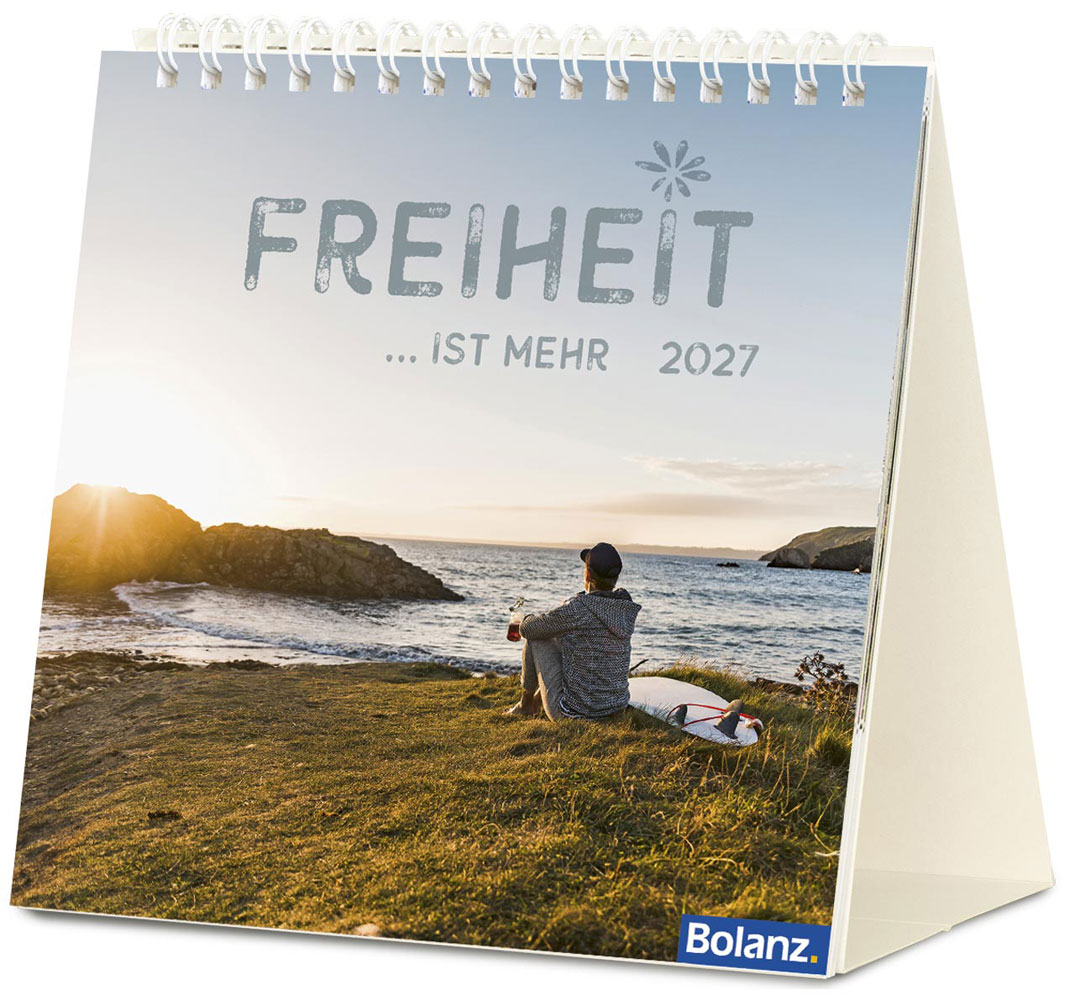 Freiheit 2027 - Tischkalender