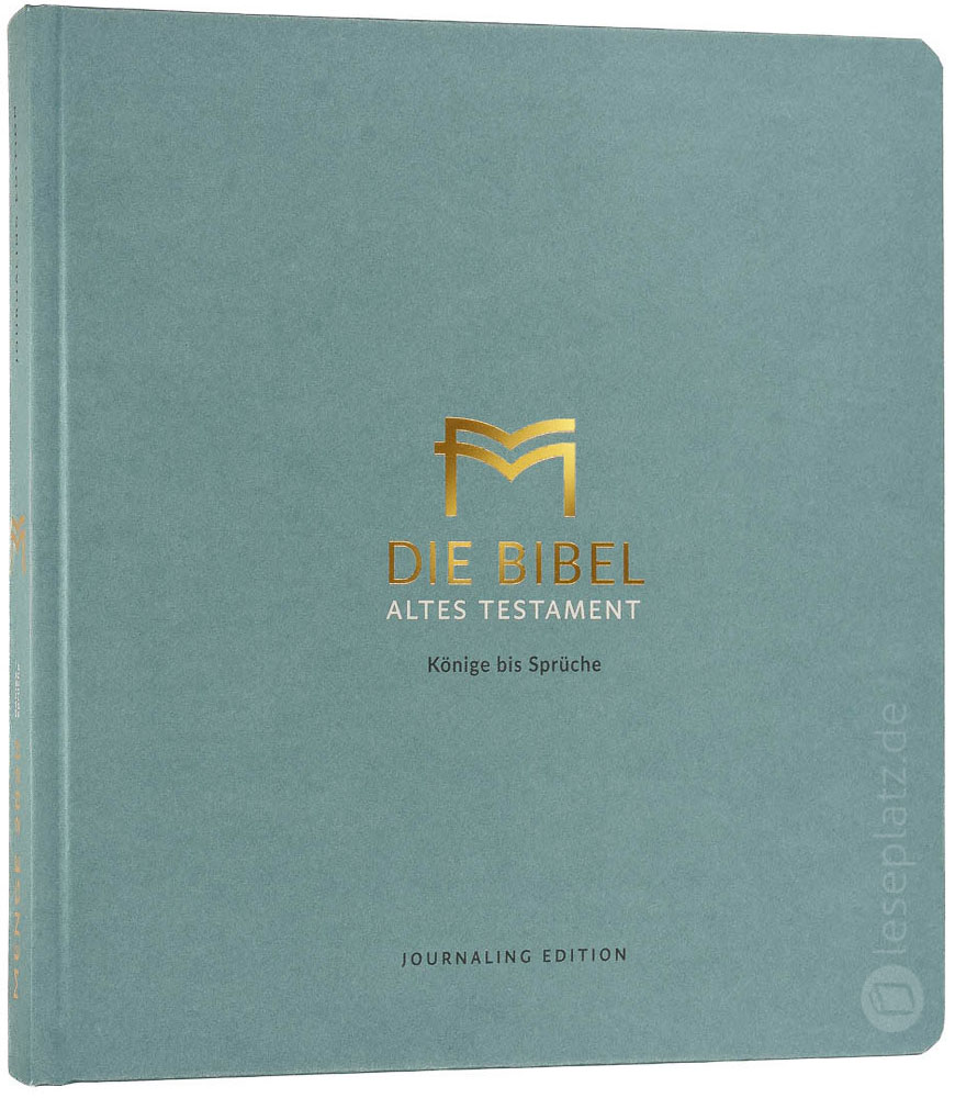 Menge 2020 - Altes Testament Journaling "Könige bis Sprüche"