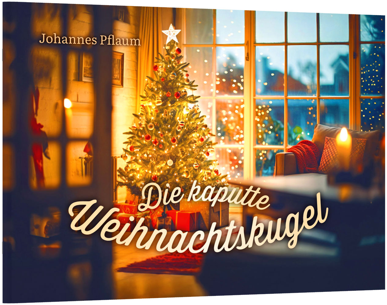Die kaputte Weihnachtskugel - Verteilheft