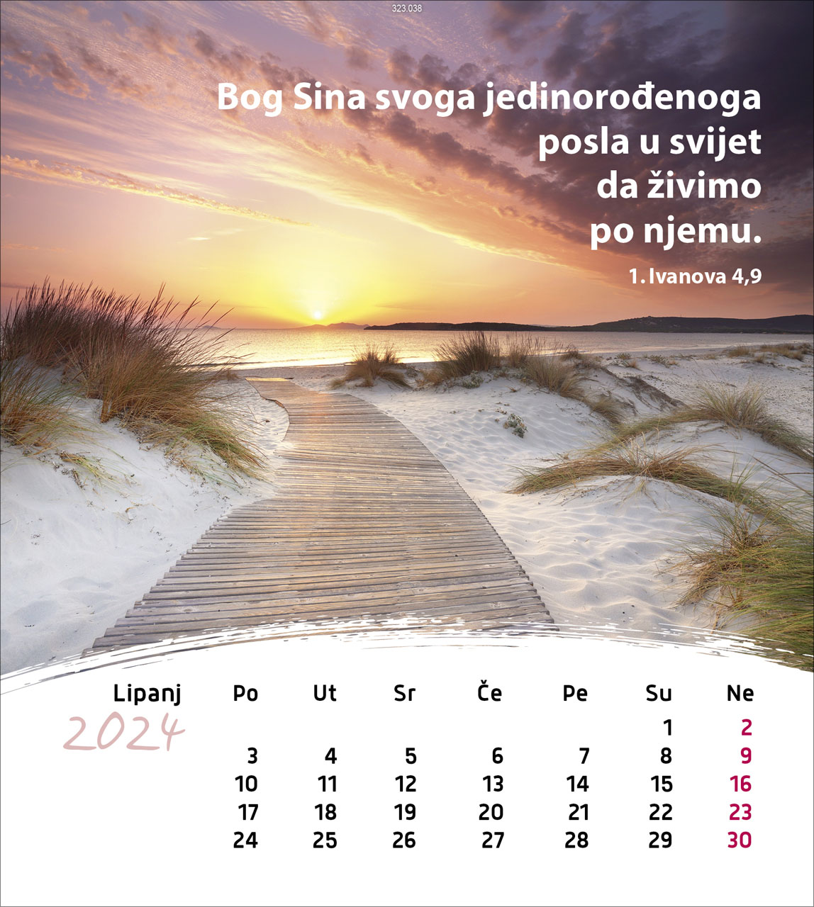 Leben für Dich 2024 - Postkartenkalender Leben für Dich 2024 - Postkartenkalender