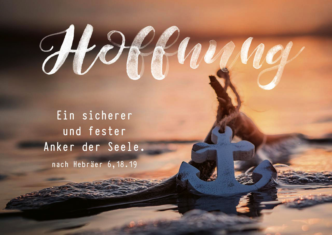 Postkarte "Hoffnung"