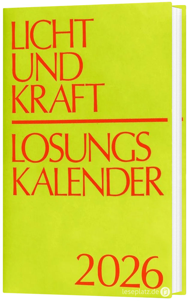 Licht und Kraft - Buchausgabe 2026