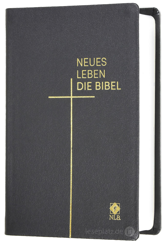 Neues Leben. Die Bibel - Taschenausgabe - Leder grau