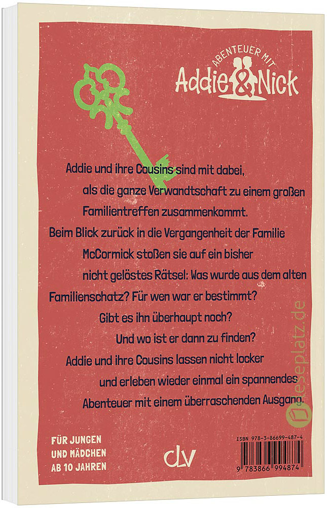 Das Rätsel um den Familienschatz (5)