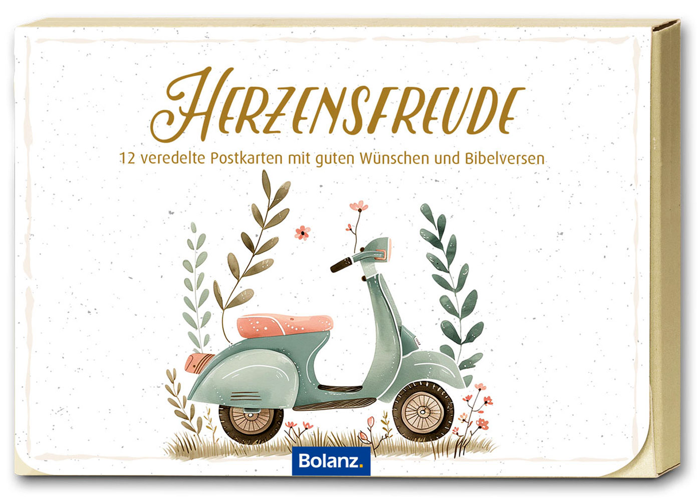 Postkartenbox "Herzensfreude"
