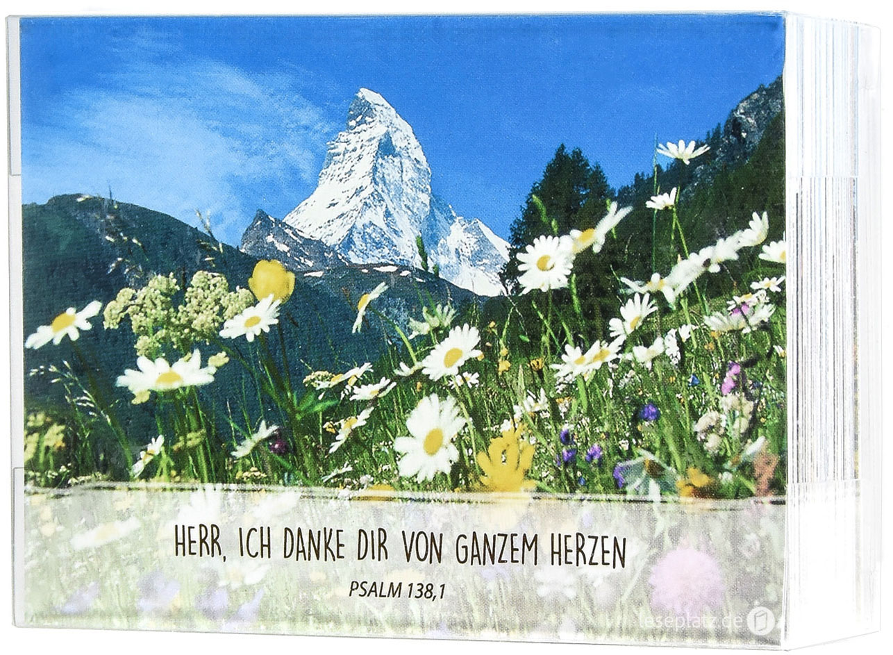 Neujahrslose "Berge"