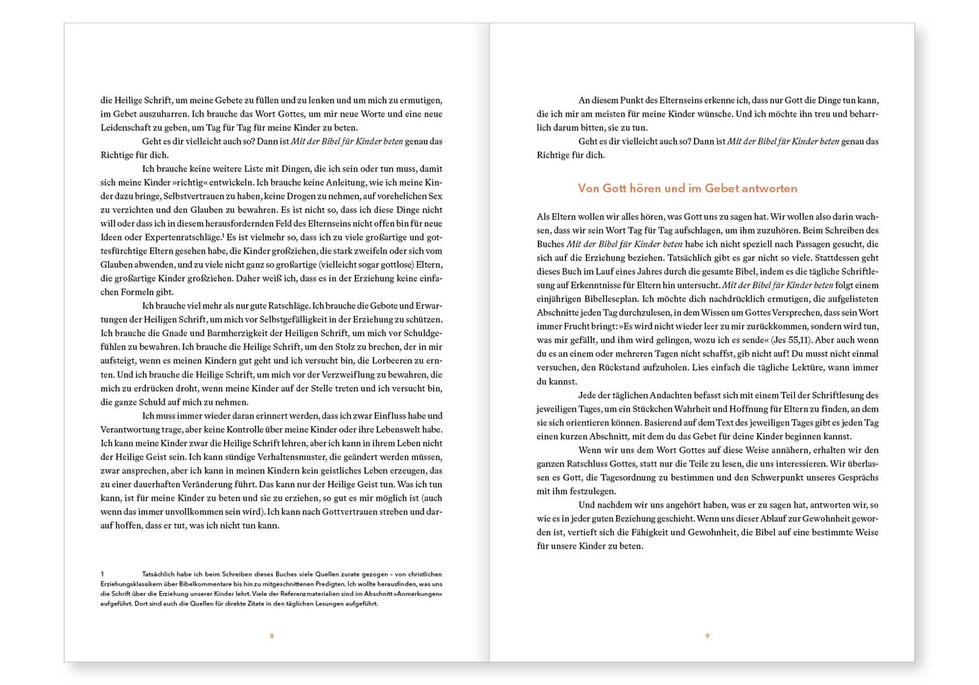 Mit der Bibel für deine Kinder beten