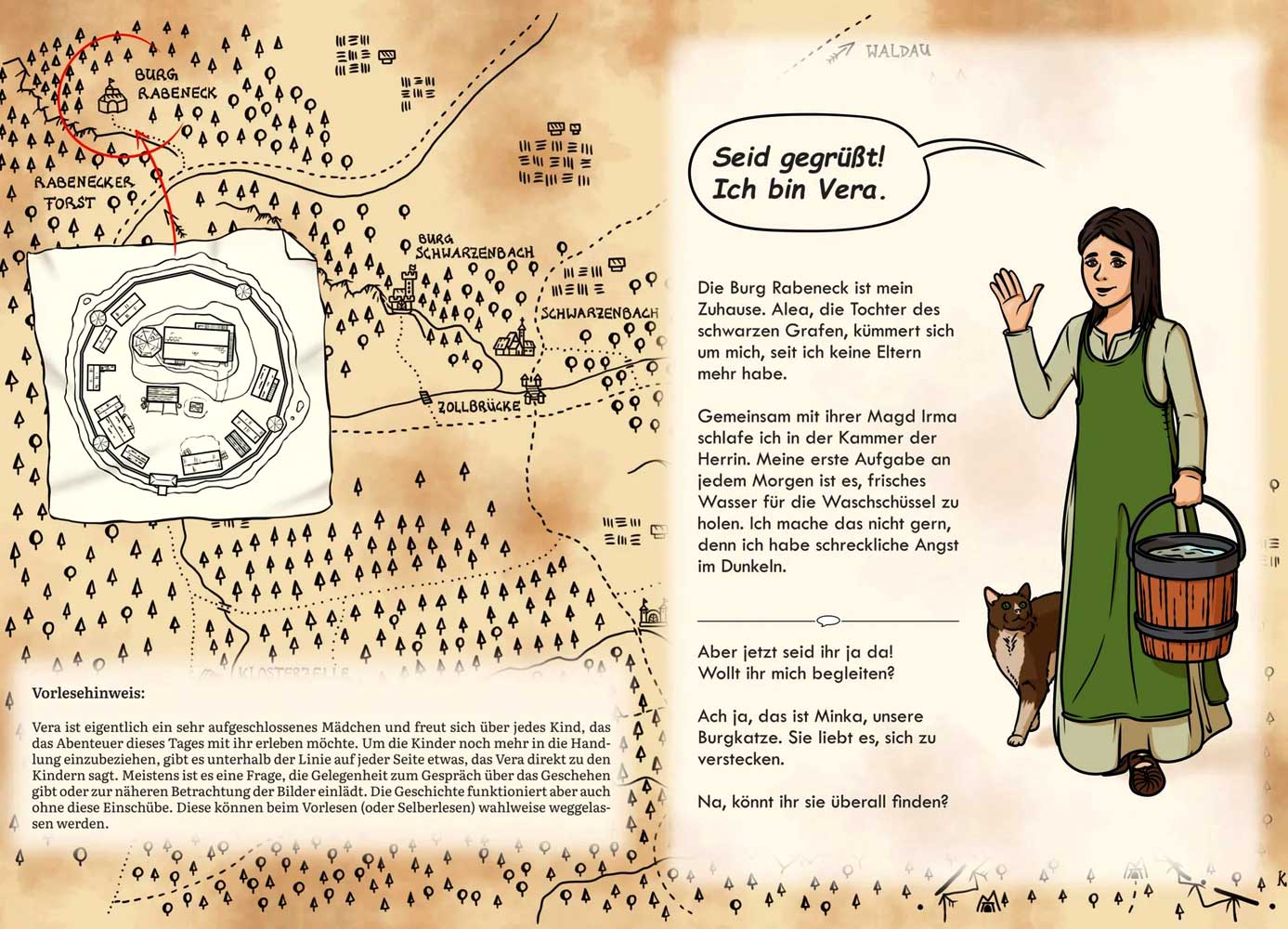 Vera bekommt ein neues Zuhause