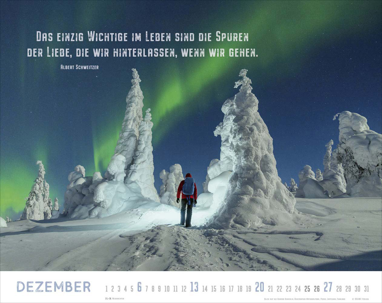 Freiheit 2026 - Wandkalender