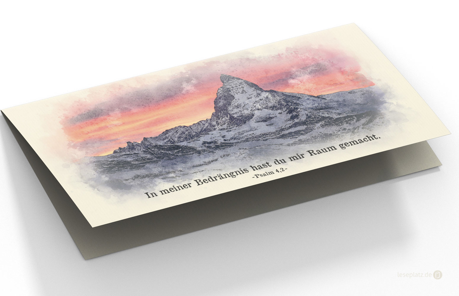 Faltkarte Art 03 "Matterhorn"