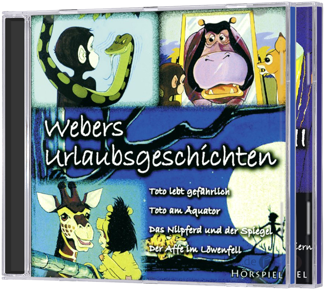 CD-Set - Webers Urlaubsgeschichten