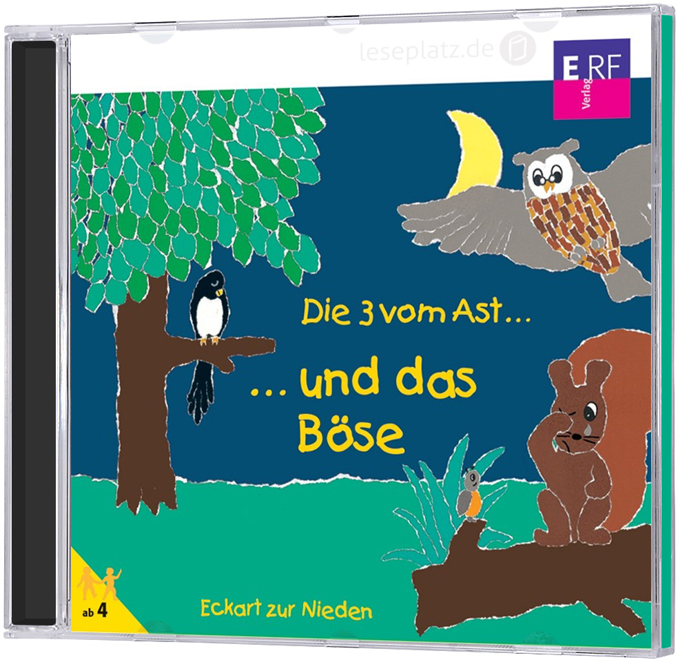 Die 3 vom Ast ... und das Böse - CD