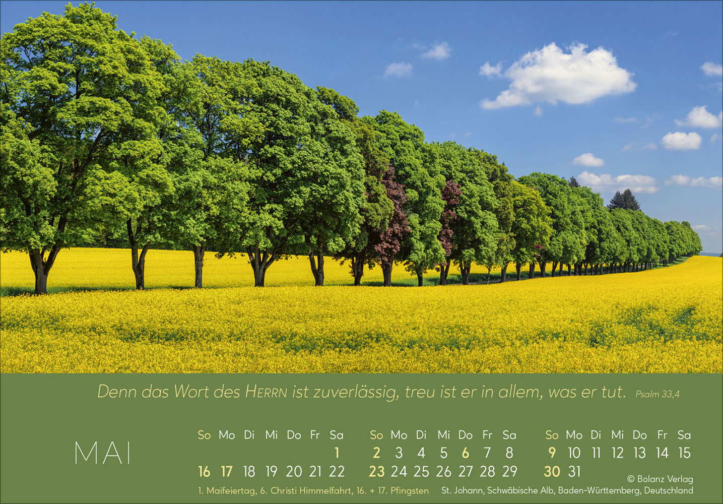 Ewigkeit im Herzen 2027 - Tischkalender