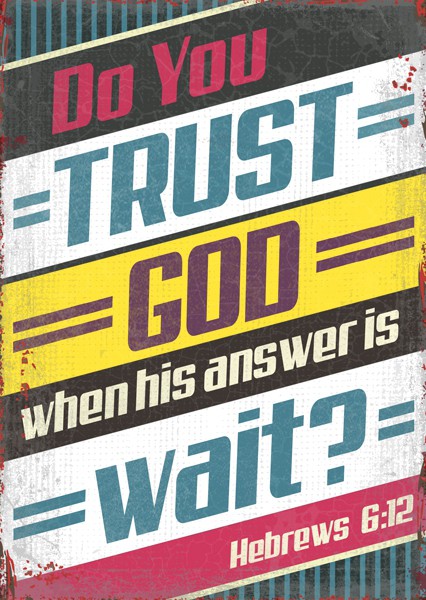 15-1256 Postkarte "Do you trust"
