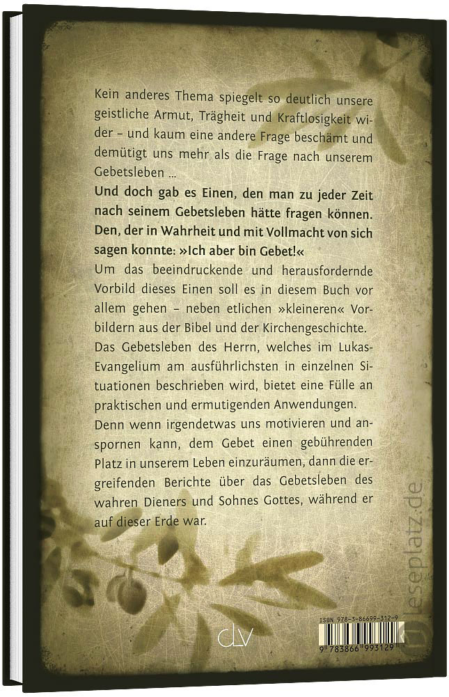 Das Gebetsleben Jesu