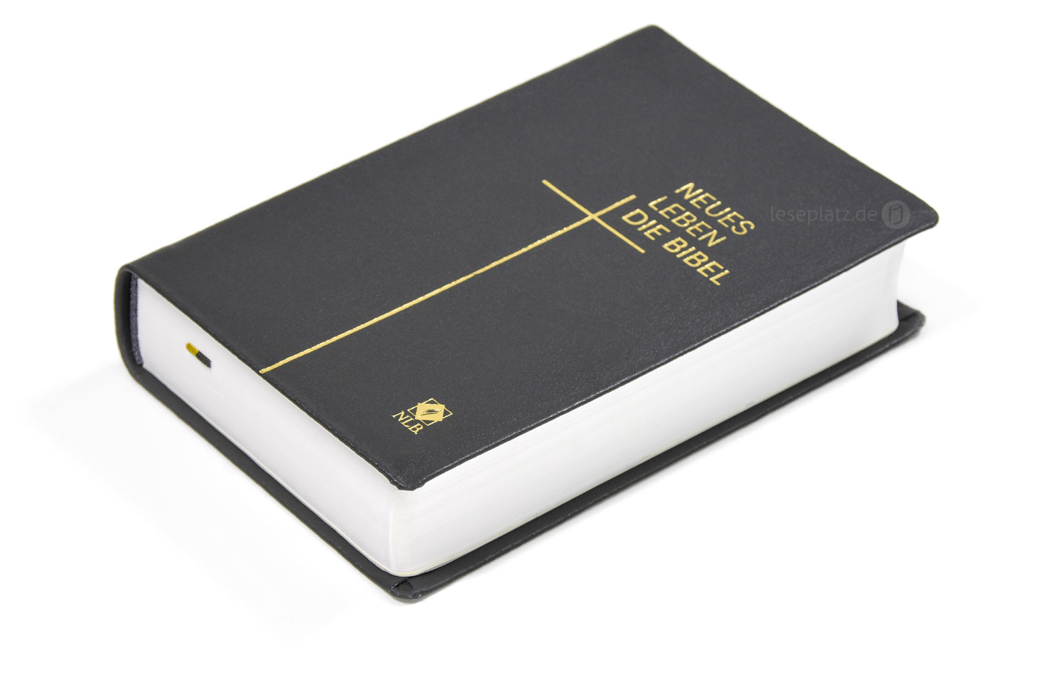 Neues Leben. Die Bibel - Taschenausgabe - Leder grau