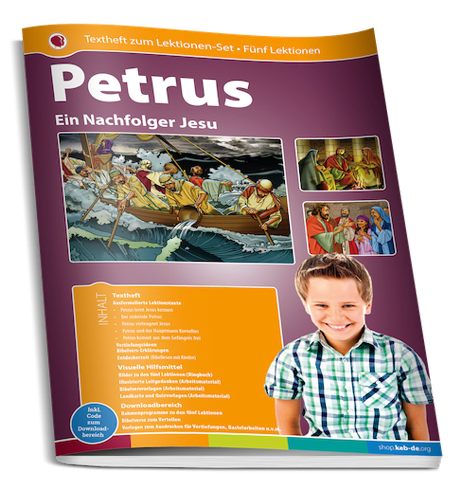 Petrus - Lektionen-Set