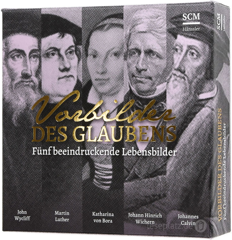 Vorbilder des Glaubens - CD-Box