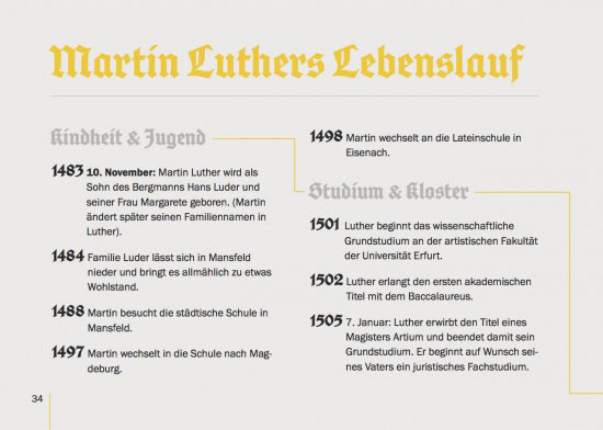 Martin Luther in 95 Zitaten