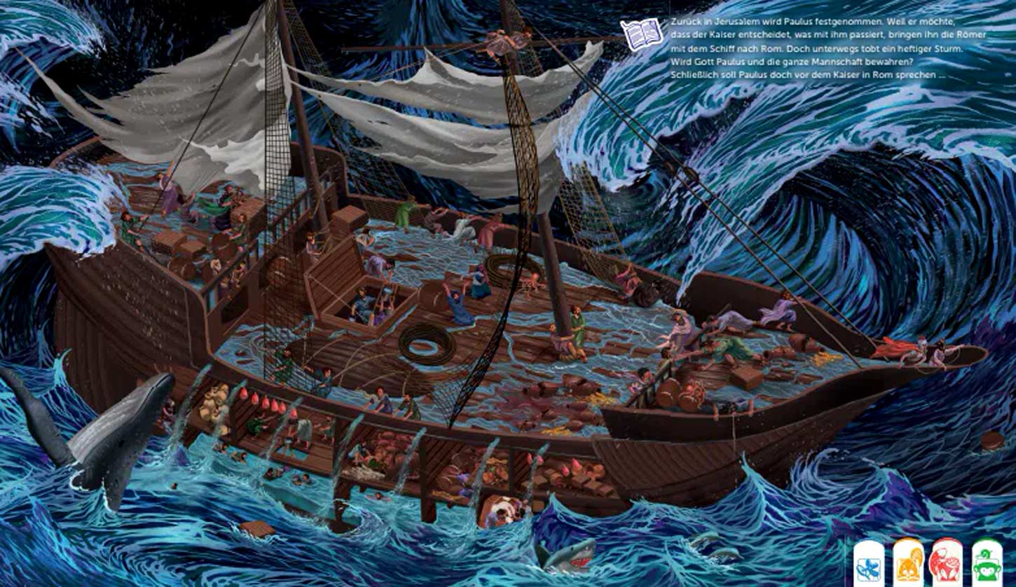 Paulus - Sagt es der ganzen Welt!