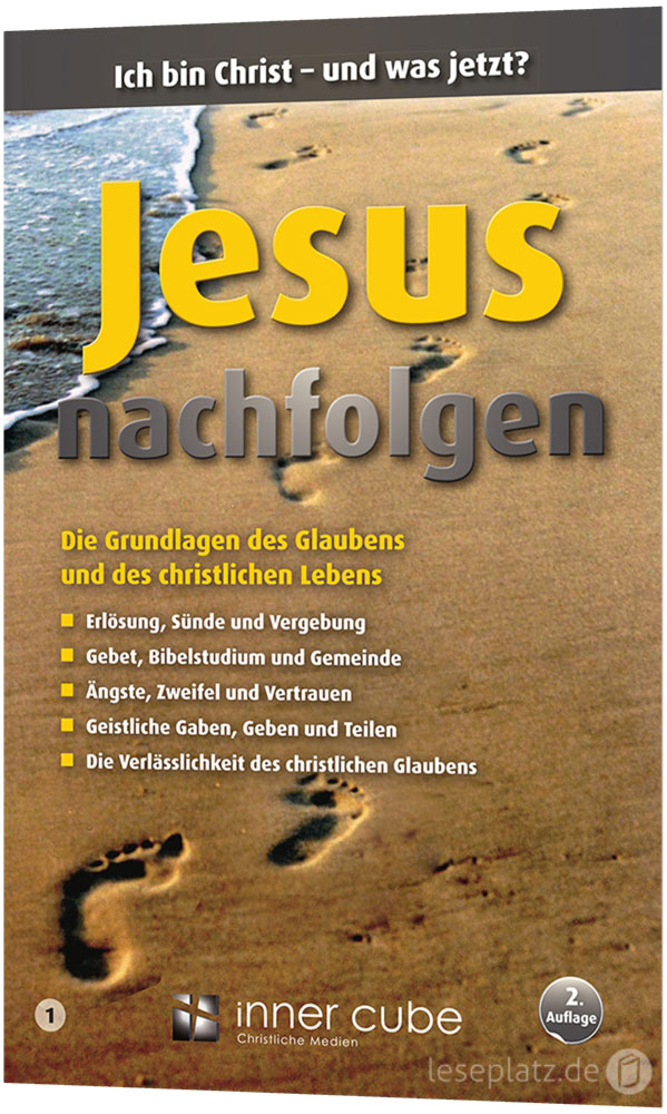 Jesus nachfolgen - Leporello 1