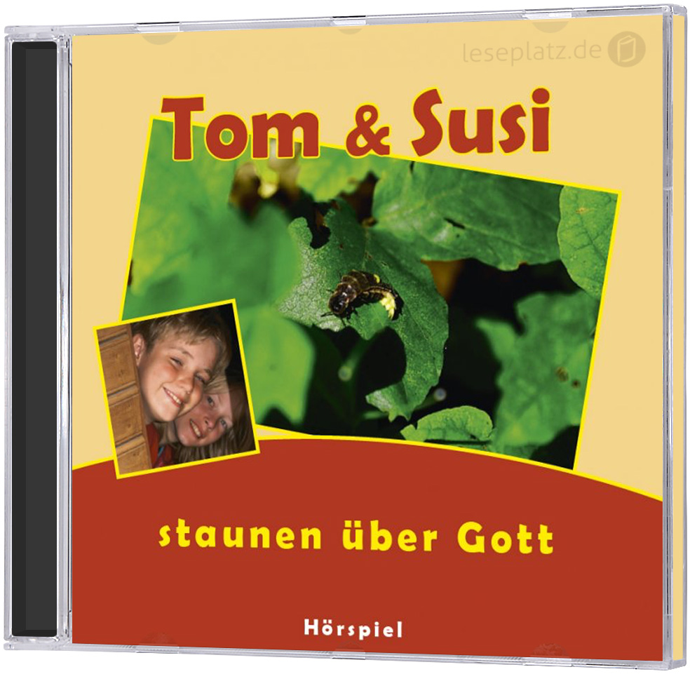 Tom und Susi staunen über Gott - CD
