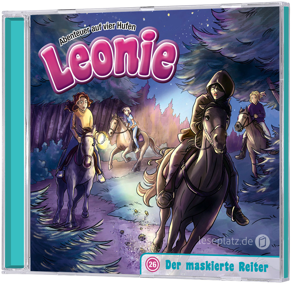 Leonie CD (26) - Der maskierte Reiter