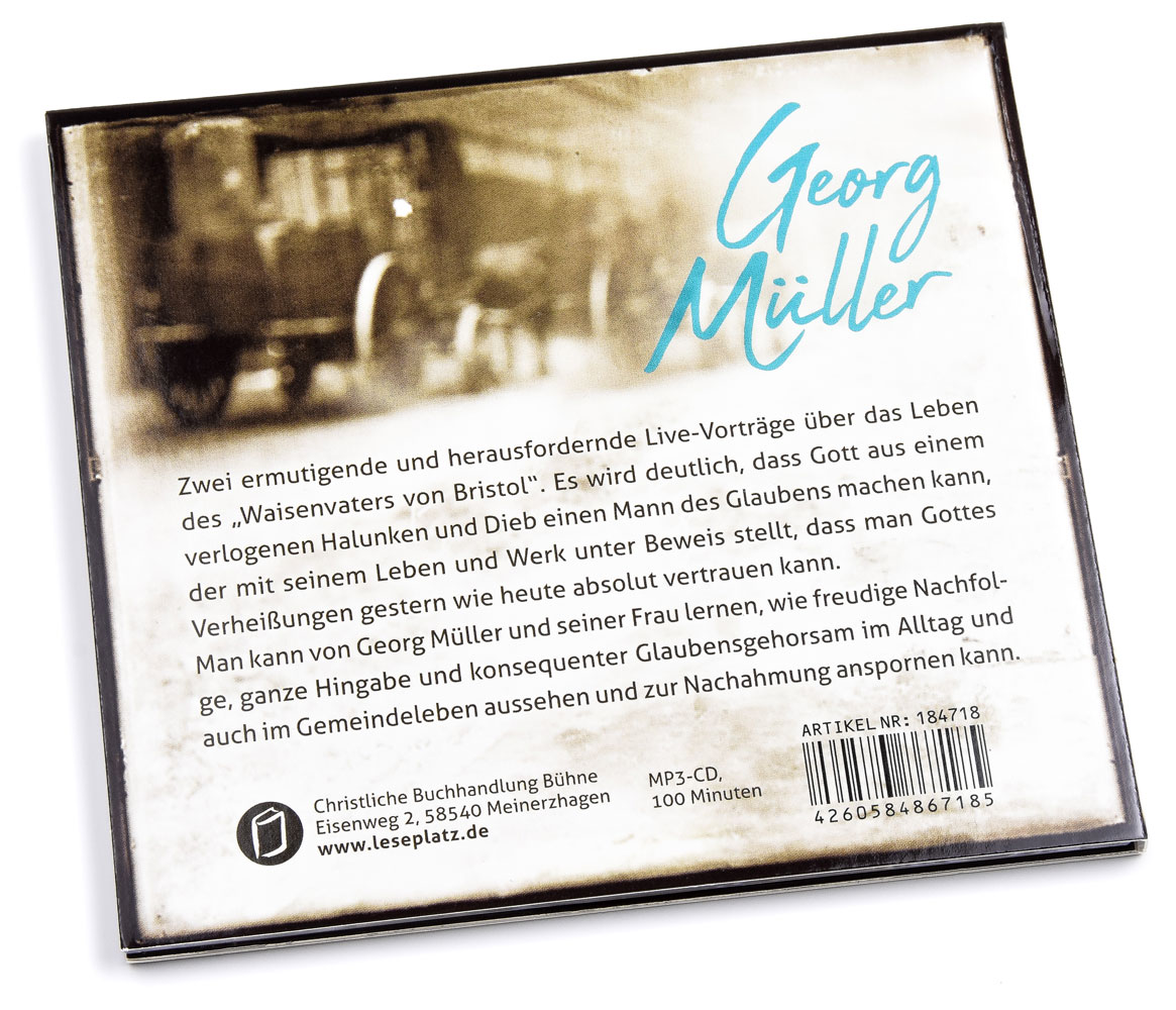 Georg Müller - CD
