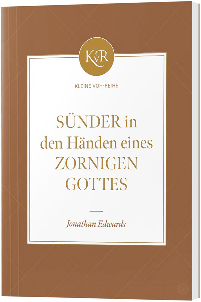 Sünder in den Händen eines zornigen Gottes