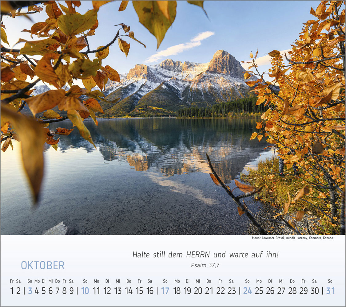 Wunderbare Bergwelt 2027