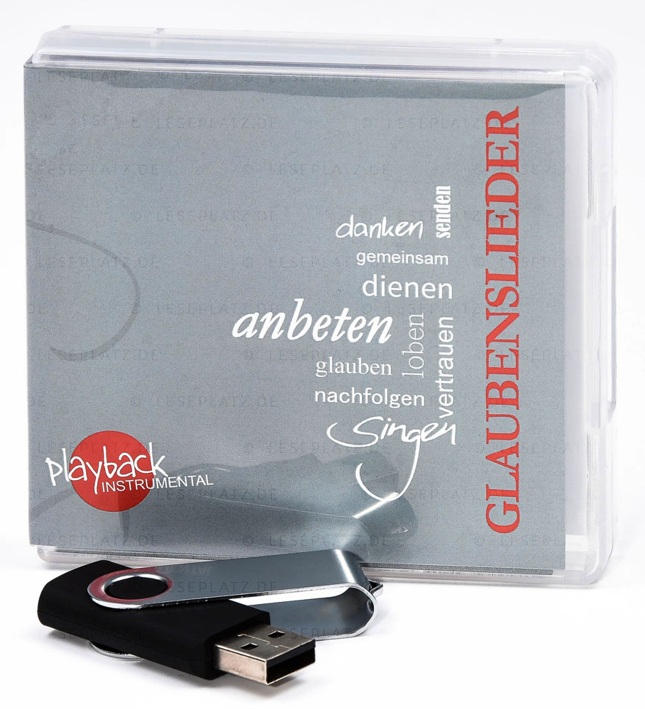 Glaubenslieder 2015 - USB-Stick