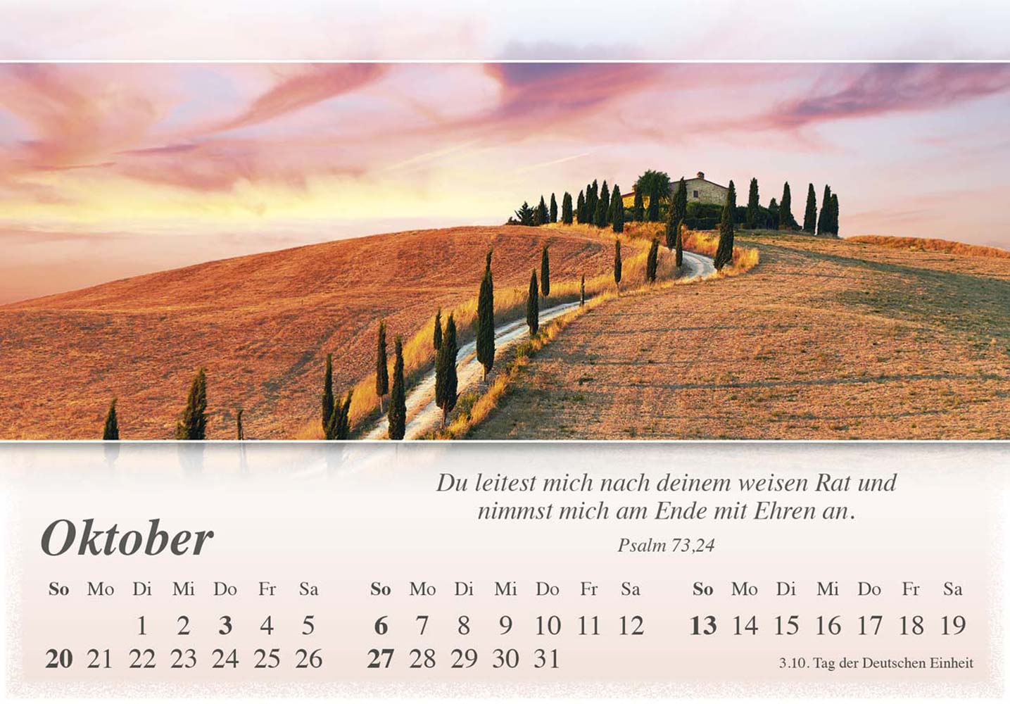 Mini Panorama Kalender 2024 Mini Panorama Kalender 2024