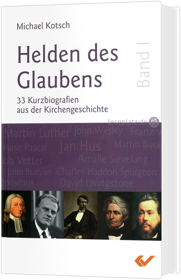 Helden des Glaubens - Band 1