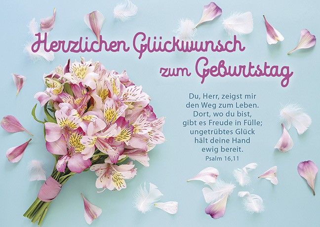 480062764 Postkarte "Herzlichen Glückwunsch"