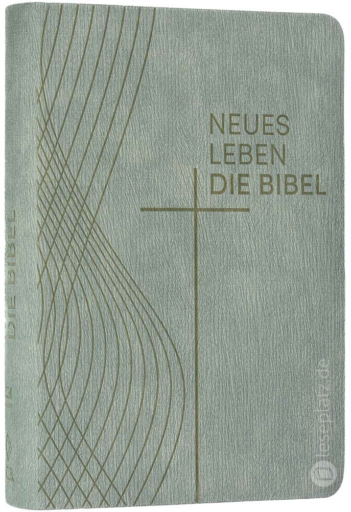 Neues Leben. Die Bibel - Taschenausgabe - Kunstleder grün