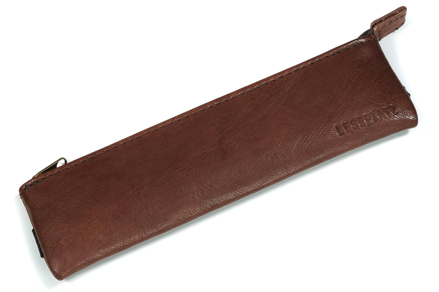 Leder-Stifte-Mäppchen "Marrakesh" dunkelbraun Leder-Stifte-Mäppchen "Marrakesh" dunkelbraun